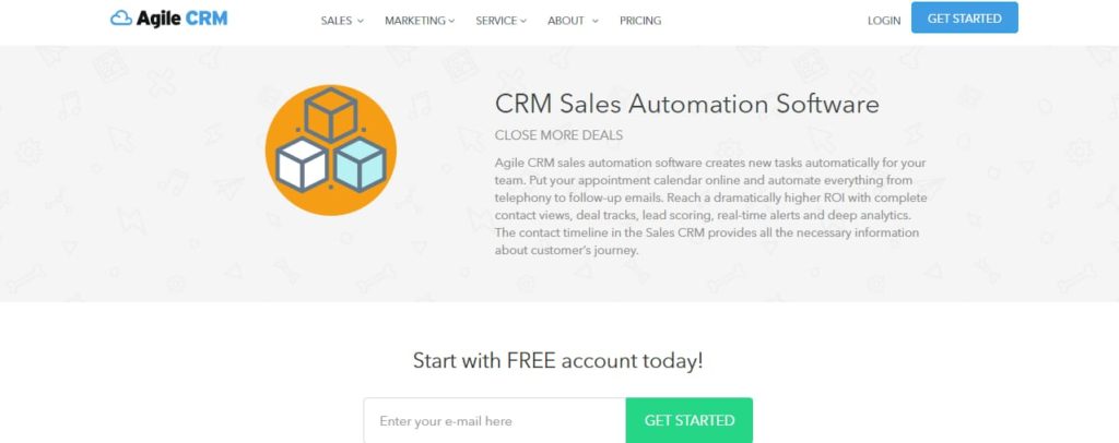 Agile Sistema CRM