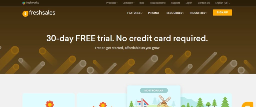 Freshsales Sistema CRM