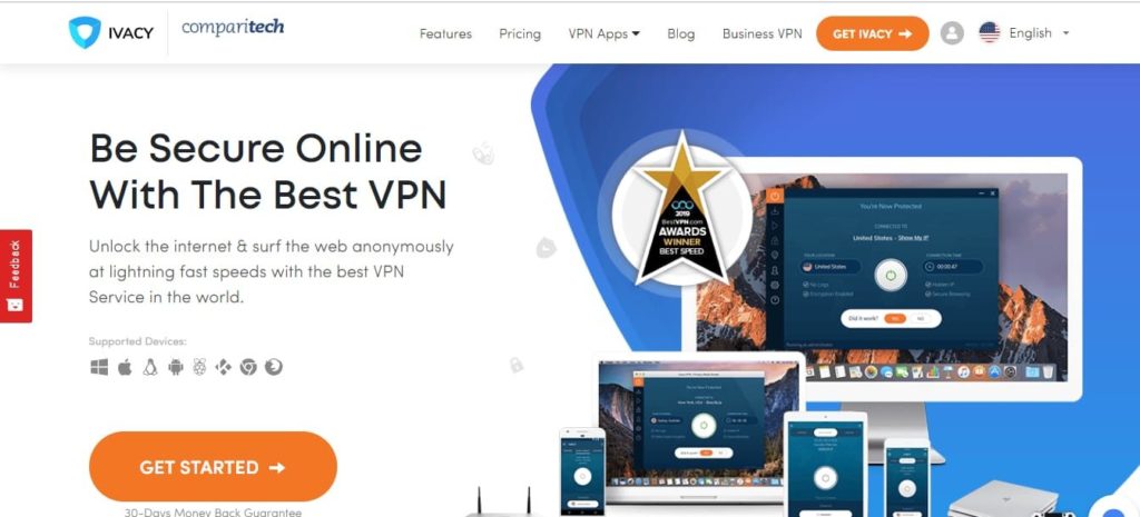 Ivacy VPN
