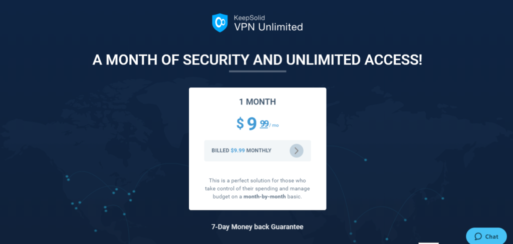 VPN illimité