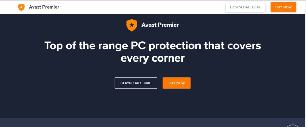 Avast Premier Software