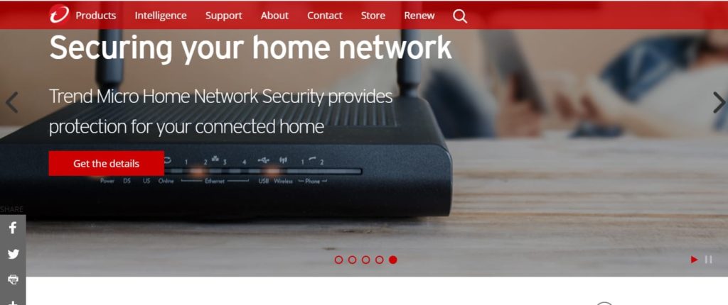 Trend Micro Online Security