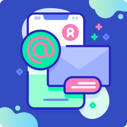 email marketing services logo